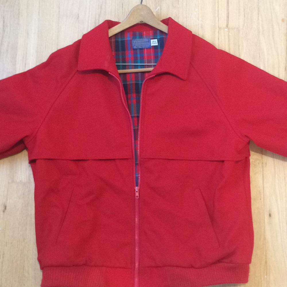 Pendleton Wool Bomber Vintage Amazing Condition - image 1